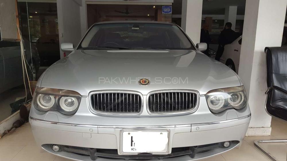 BMW / بی ایم ڈبلیو 7 سیریز 2003 for Sale in اسلام آباد Image-1