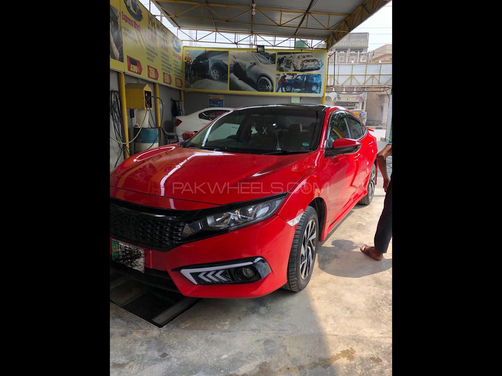 Honda Civic 2017 for Sale in Sialkot Image-1