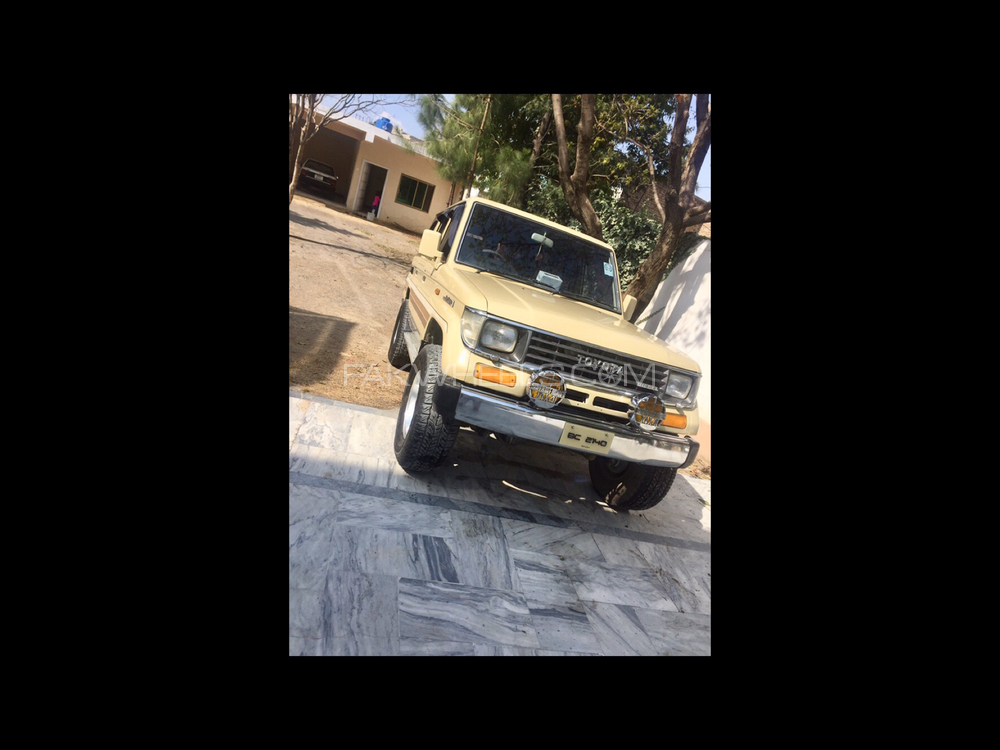Toyota Land Cruiser 1992 for Sale in Abbottabad Image-1