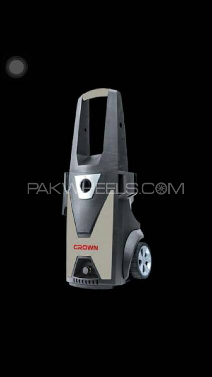 Crown Car Pressure Washer Image-1