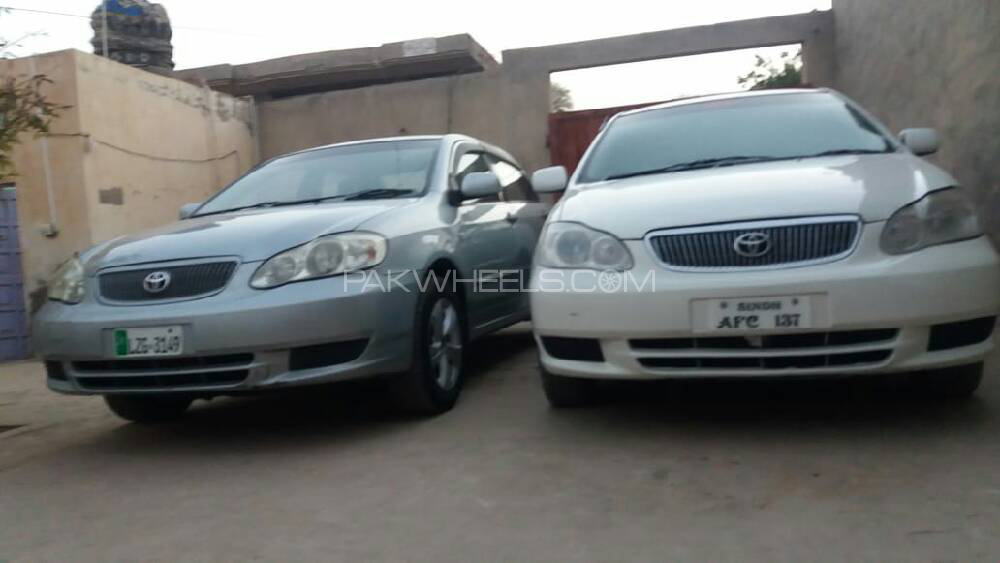 Toyota Corolla 2002 for Sale in Fort Abbass Image-1