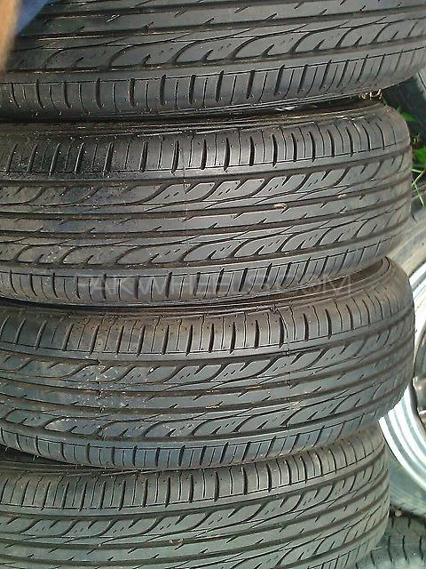 165/55r14 Dunlop japani imported tyre set 9/10 no fault Image-1