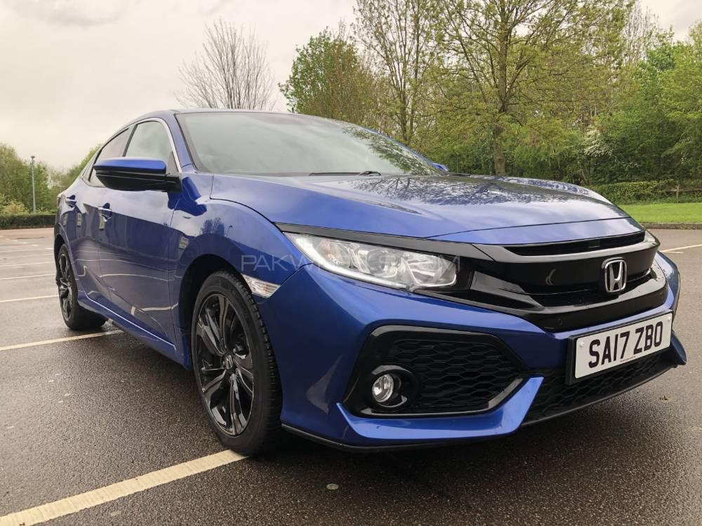Honda Civic 2017 for Sale in Islamabad Image-1