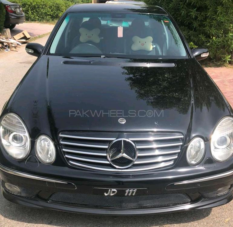 Mercedes Benz E Class 2005 for Sale in Rawalpindi Image-1