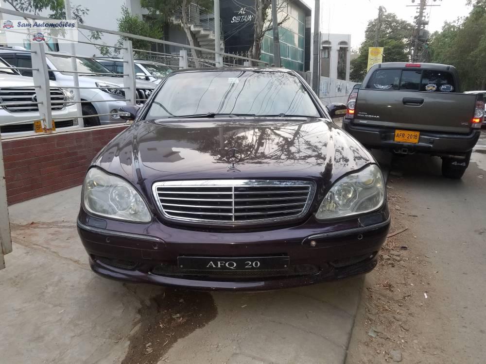 Mercedes Benz S Class 2001 for Sale in Karachi Image-1