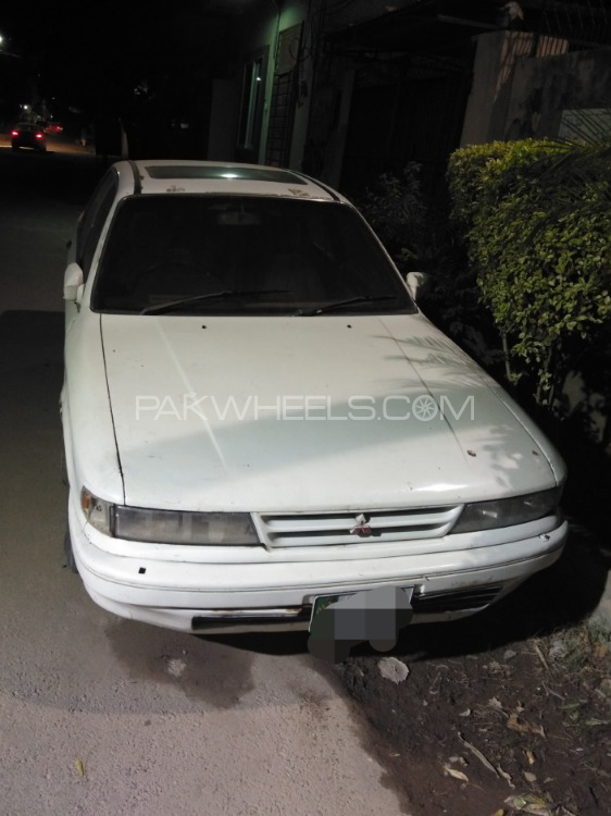 Mitsubishi Galant 1991 for Sale in Lahore Image-1