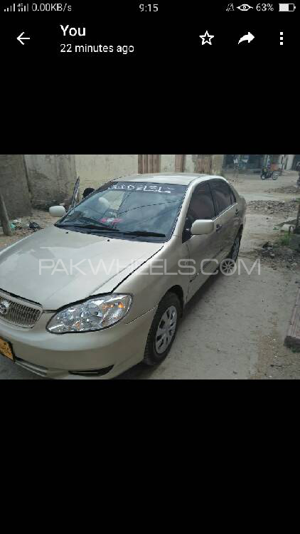 Toyota Corolla 2008 for Sale in Hyderabad Image-1