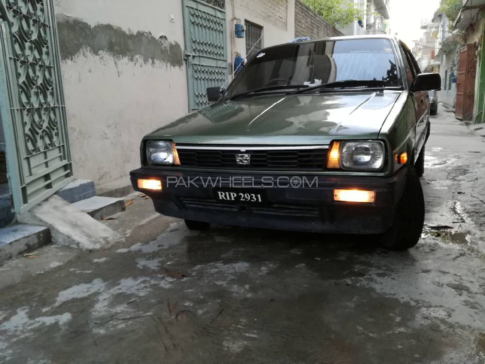 Subaru Justy 1986 for Sale in Rawalpindi Image-1