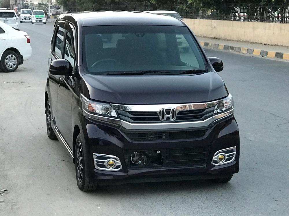 Honda N Wgn 2017 for Sale in Faisalabad Image-1