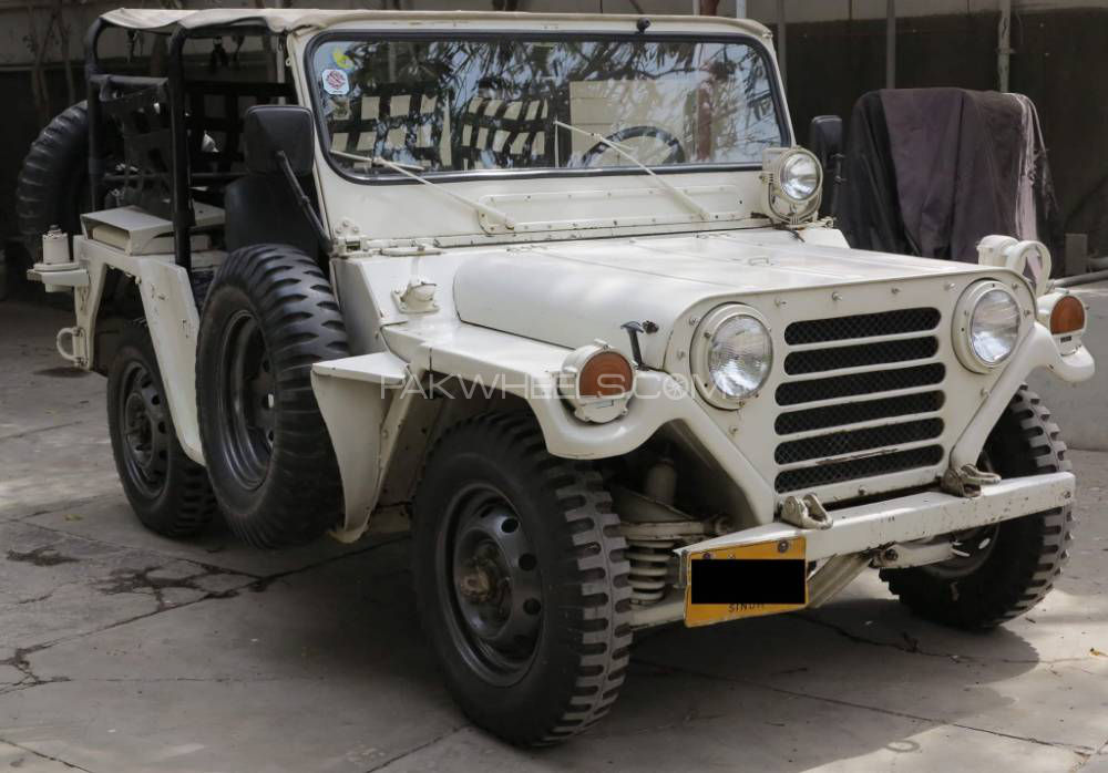 Jeep M 151 1982 for Sale in Karachi Image-1