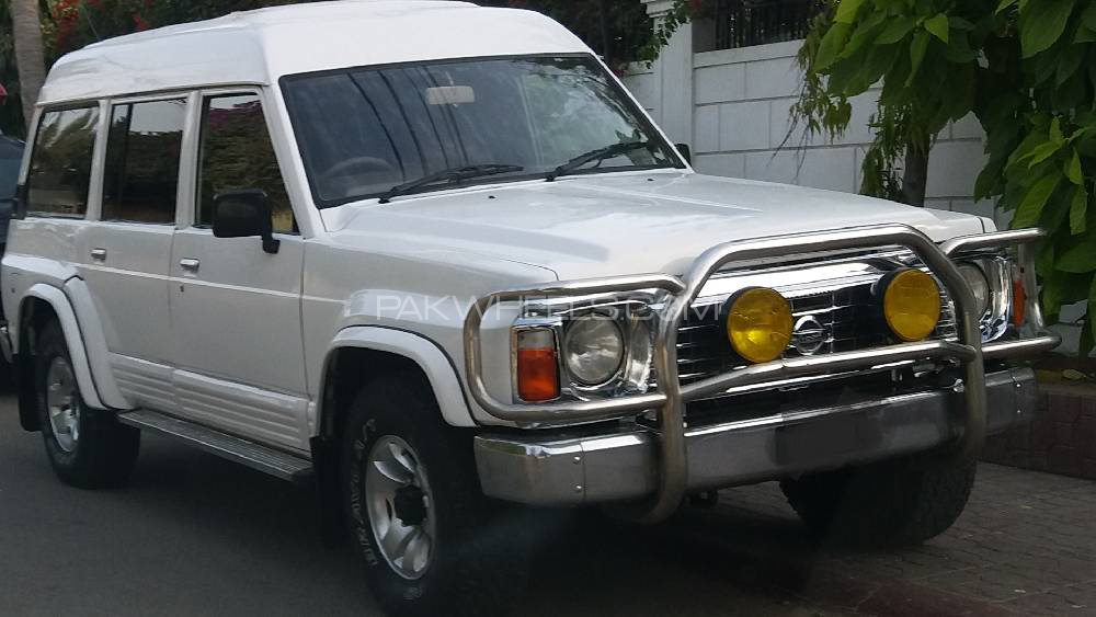 Nissan Patrol 1992 for Sale in Karachi Image-1