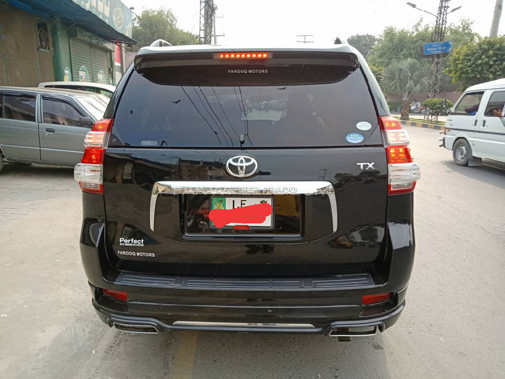 Toyota Prado 2010 for Sale in Faisalabad Image-1