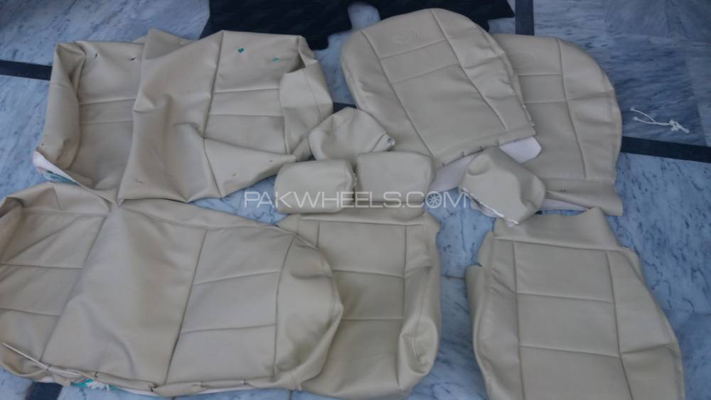Rexine Seatcovers For Belta/Vitz For sale! Guranteed New Image-1