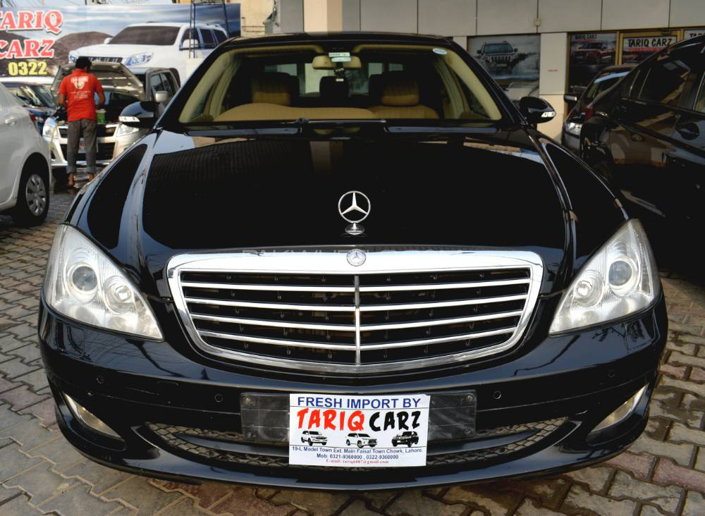 Mercedes Benz S Class 2007 for Sale in Lahore Image-1