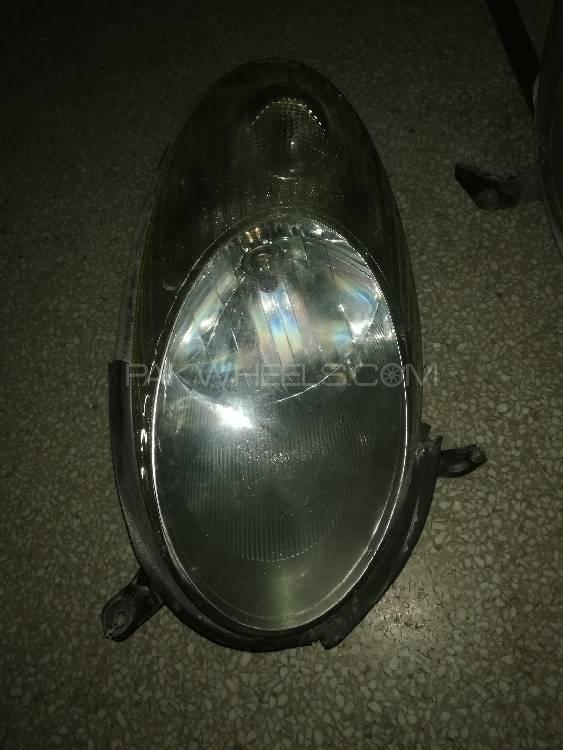 Nissan March micra head lights 2002 -2010 Image-1