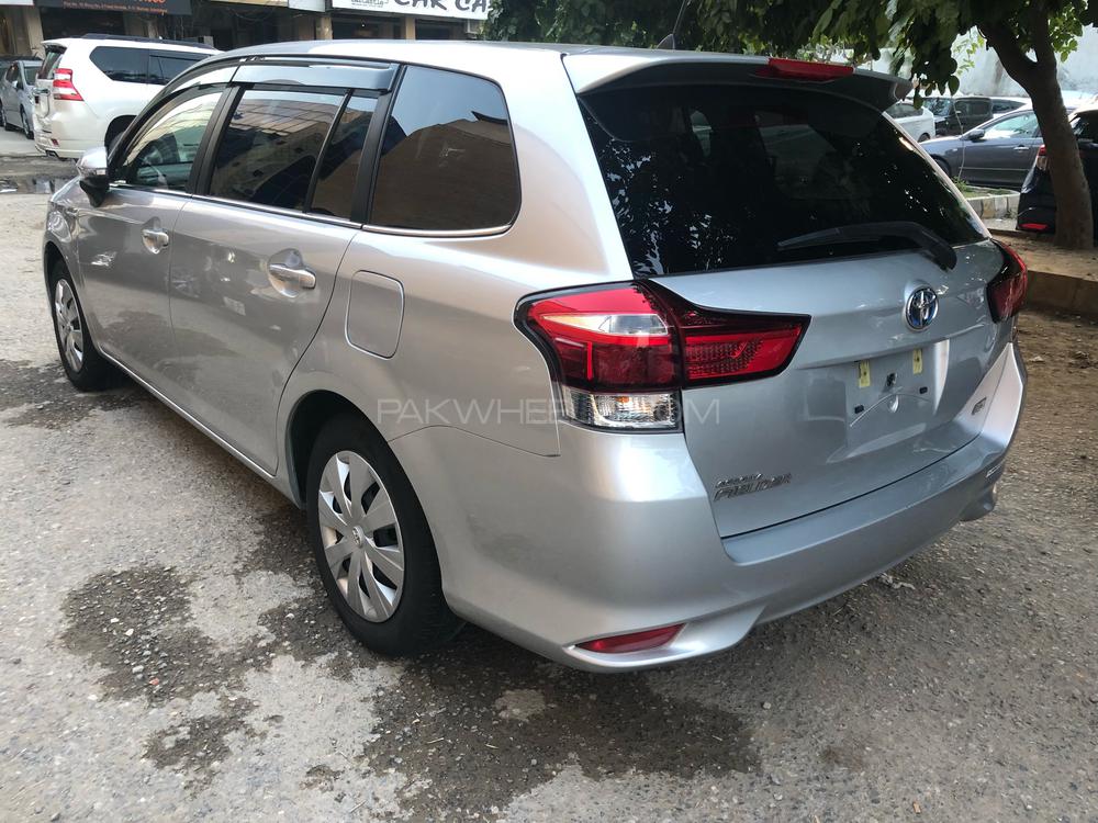 Toyota Corolla Fielder 2015 for Sale in Islamabad Toyota Corolla Fielder 2015 for Sale in Islamabad Image-6