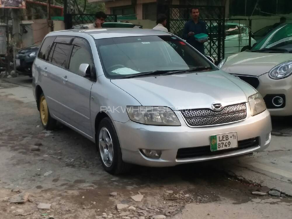 Toyota Corolla Fielder 2006 for Sale in Lahore Image-1