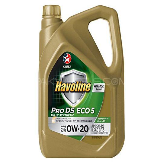 Havoline ProDS Fully Synthetic 0W 20 Image-1