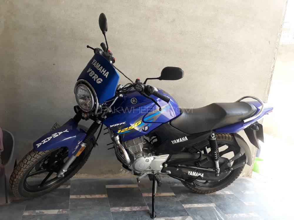 Yamaha YBR 125 2018 for Sale Image-1