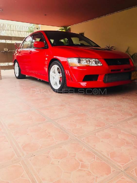 Mitsubishi Lancer Evolution X 2004 for Sale in Karachi Mitsubishi Lancer Evolution X 2004 for Sale in Karachi Image-4