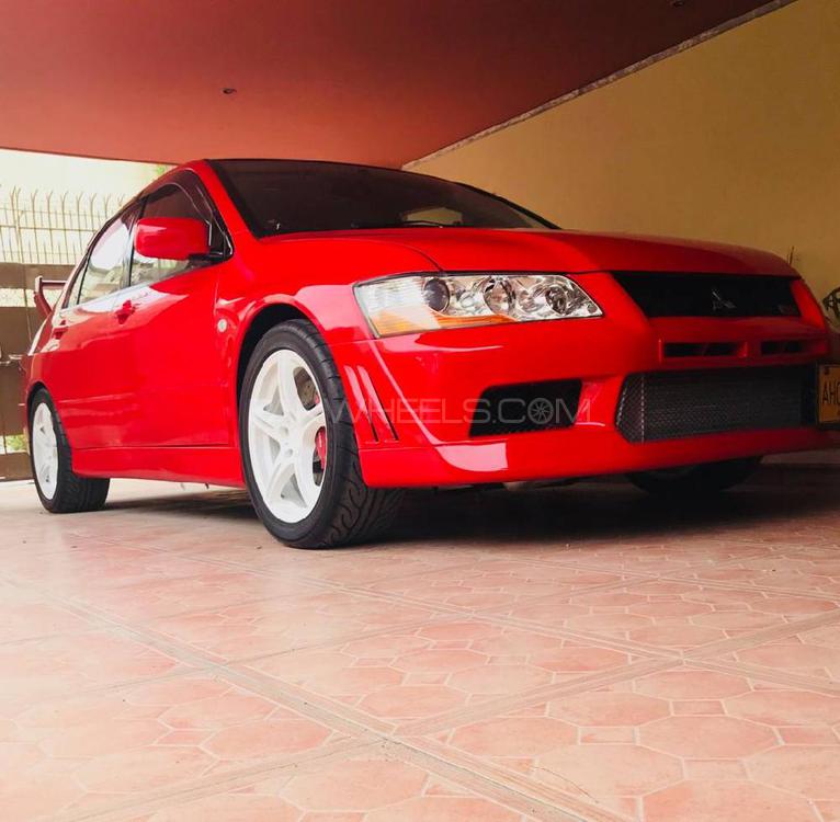 Mitsubishi Lancer Evolution X 2004 for Sale in Karachi Mitsubishi Lancer Evolution X 2004 for Sale in Karachi Image-5