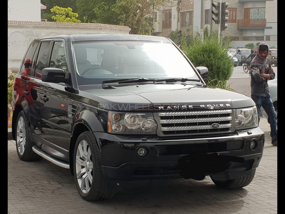 Range Rover Sport Supercharged 4.2 V8 2007 for sale in ...