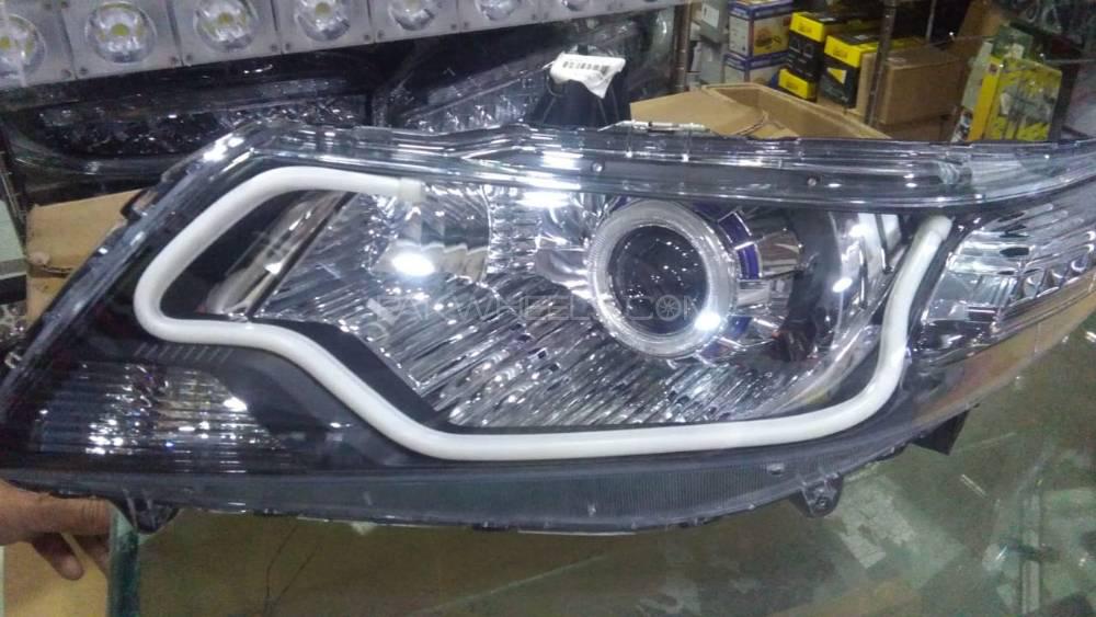 Projection Head Light for Honda City 2009 to 2018 Image-1