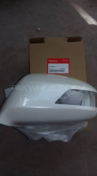 honda freed gp3 mirror cover only ( japan painted) Image-1