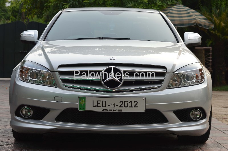 Mercedes Benz C Class 2007 for Sale in Lahore Image-1