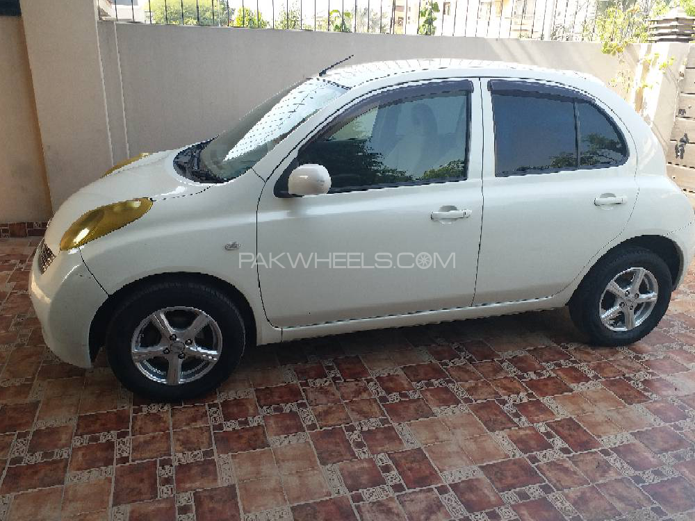 Nissan March 2007 for Sale in Lahore Image-1