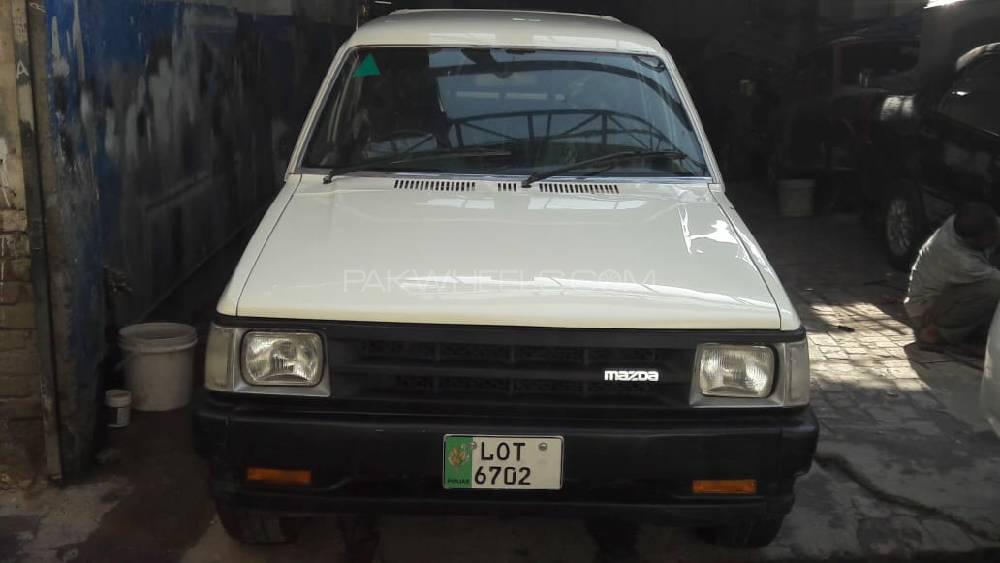 Mazda B2200 1996 for Sale in Lahore Mazda B2200 1996 for Sale in Lahore Image-3