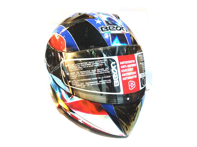 BEON Ecer 2205 Captain America Helmet Image-1