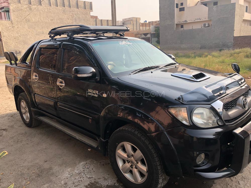 Toyota Hilux 2008 for Sale in Faisalabad Image-1
