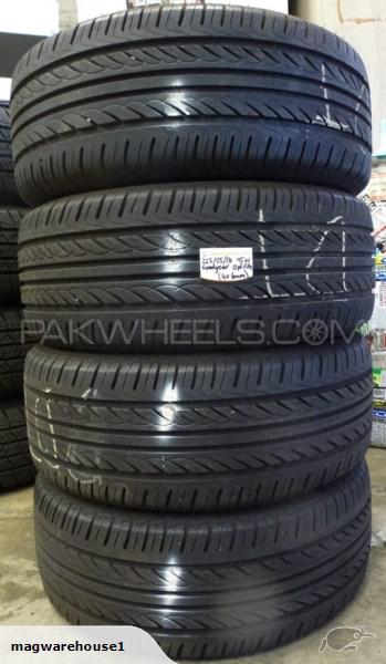 205/55R16 Goodyear Japani tyres awesome condition  Image-1