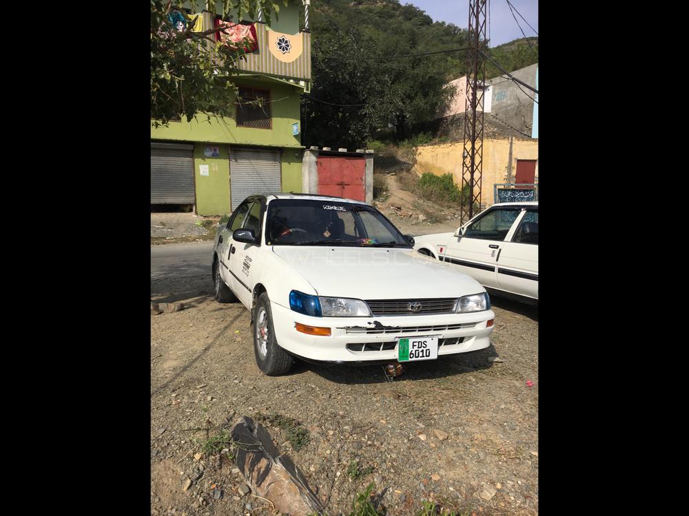 Toyota Corolla 1986 for Sale in Faisalabad Image-1