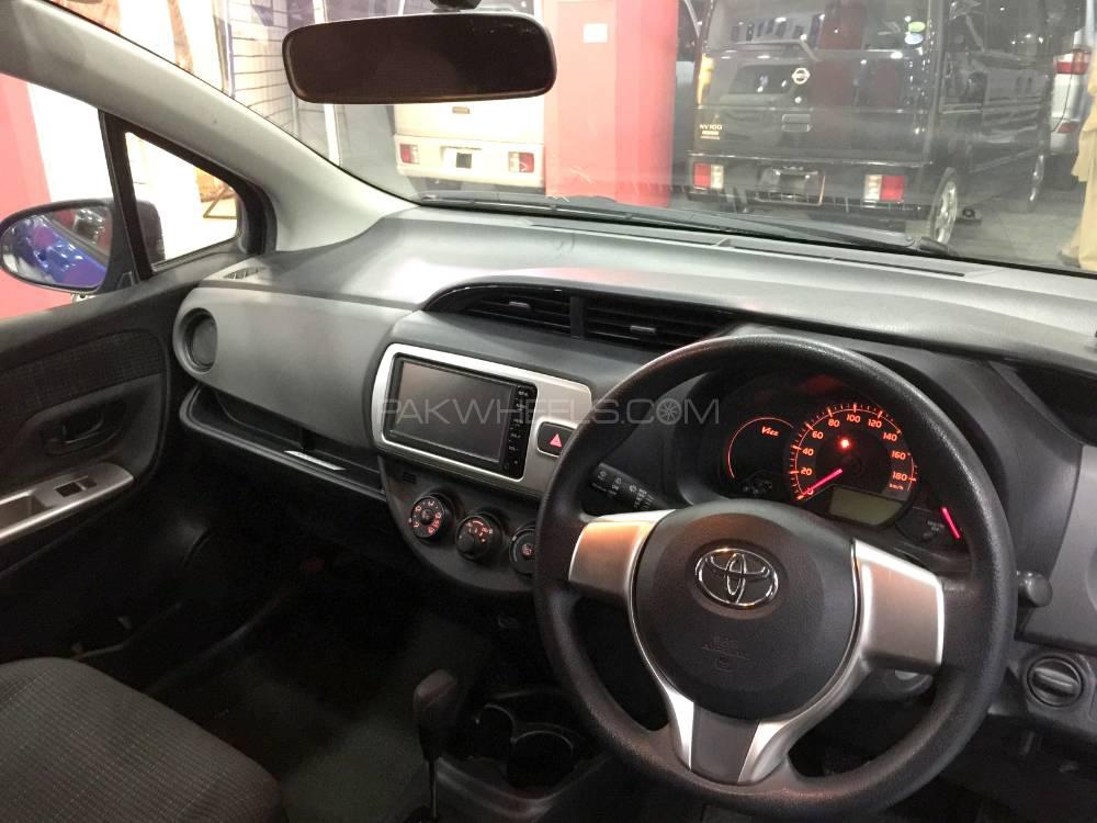 Toyota Vitz 2015 for Sale in Lahore Toyota Vitz 2015 for Sale in Lahore Image-13