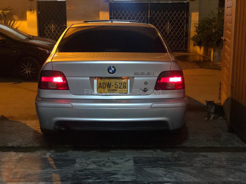 BMW / بی ایم ڈبلیو 5 سیریز 2000 for Sale in کراچی Image-1