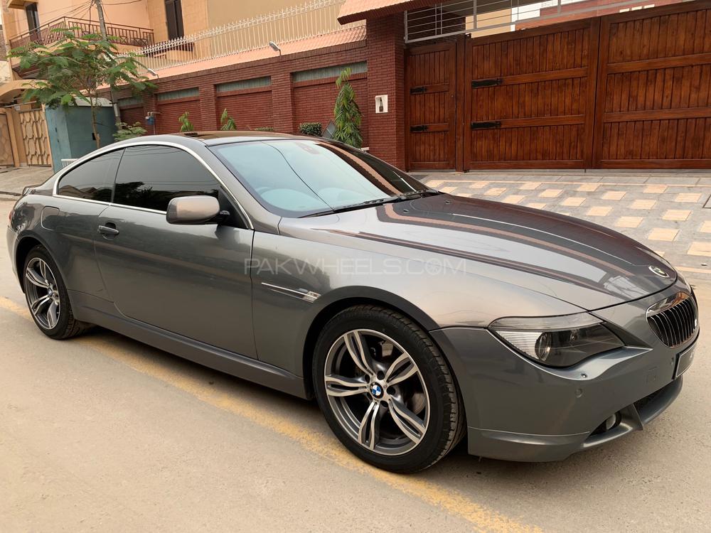 BMW 6 Series 2005 for Sale in Islamabad Image-1