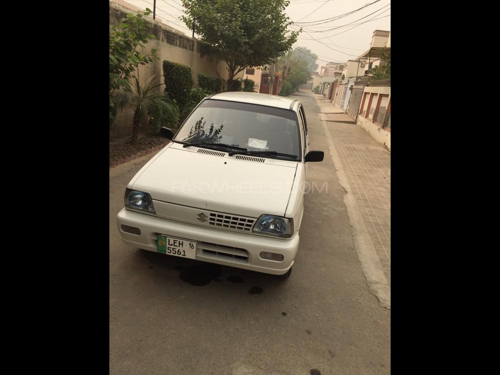 Suzuki Mehran 2016 for Sale in Sahiwal Image-1