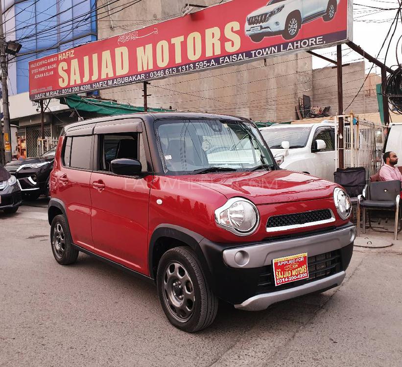 Suzuki Hustler 2017 for Sale in Lahore Image-1