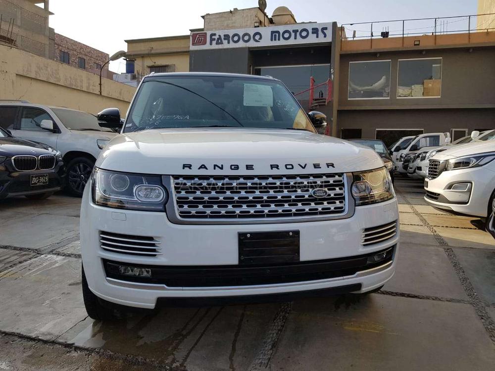 Range Rover Autobiography 2015 for Sale in Karachi Image-1
