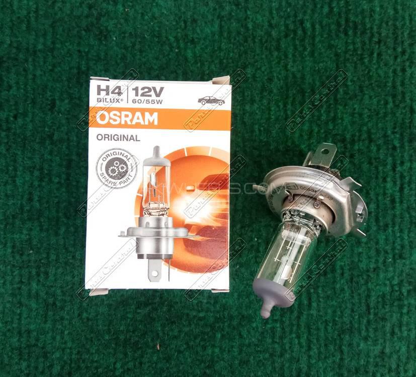 OSRAM (Germany) H4 BILUX Halogen Headlight Bulb Image-1
