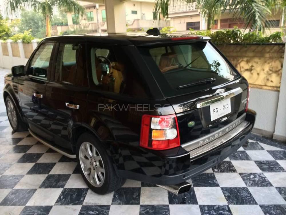 Range Rover Sport 2009 for Sale in Islamabad Image-1
