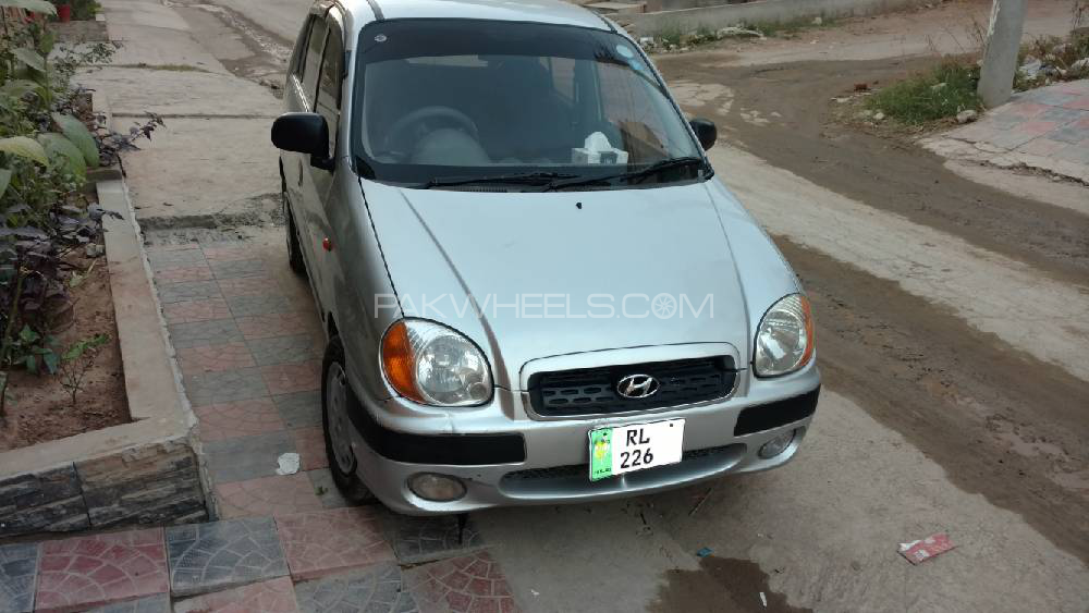 Hyundai Santro 2004 for Sale in Islamabad Image-1