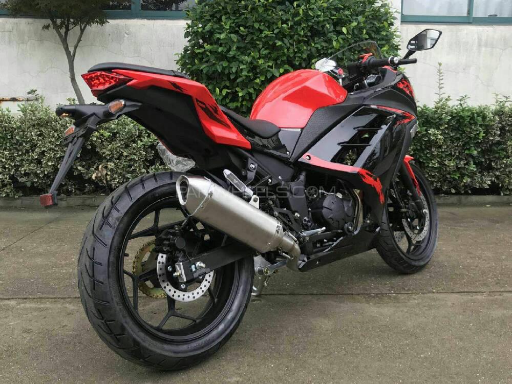 چینی موٹر سائیکل OW Ninja 250cc 2021 for Sale چینی موٹر سائیکل OW Ninja 250cc 2021 for Sale Image-4