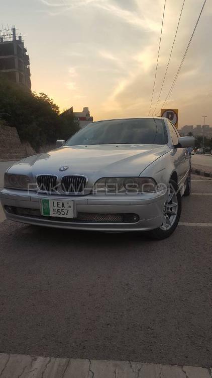 BMW 5 Series 2002 for Sale in Rawalpindi Image-1
