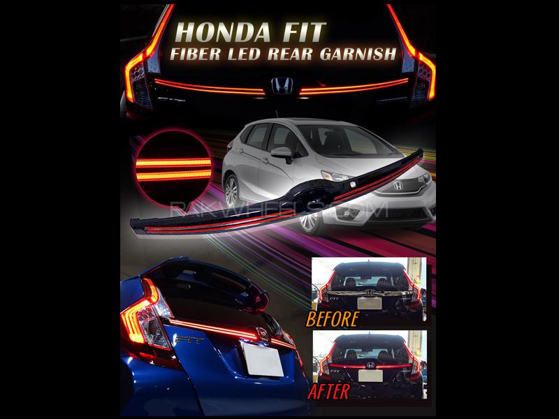 Led Garnish For Honda Fit 2016-2018 Image-1