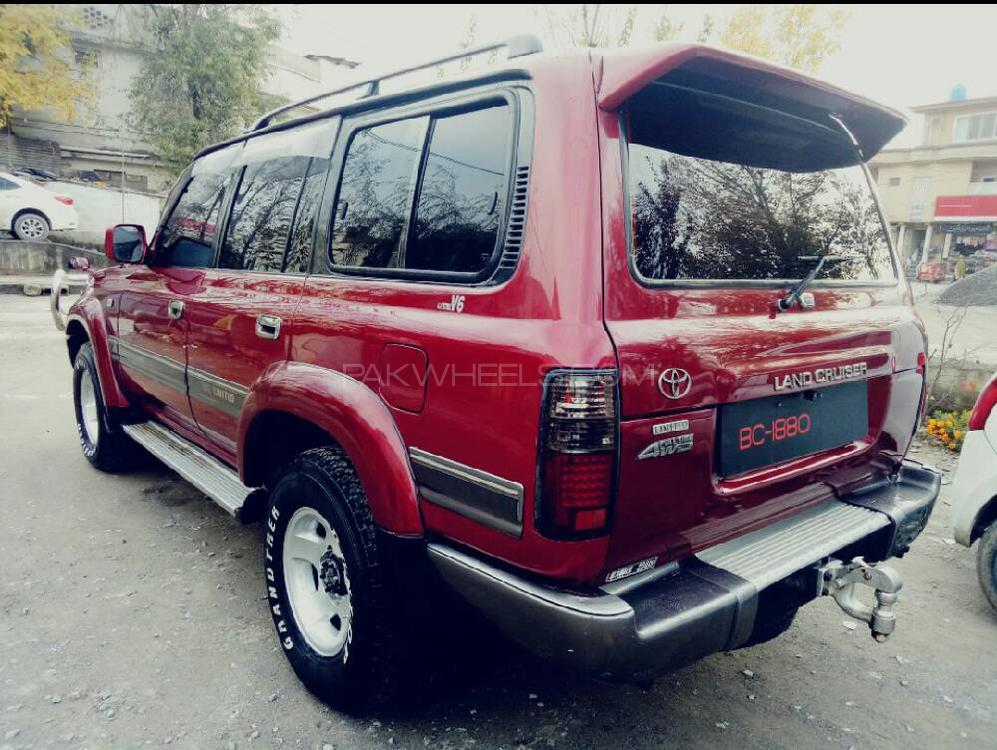 ٹویوٹا لینڈ کروزر 1991 for Sale in ایبٹ آباد ٹویوٹا لینڈ کروزر 1991 for Sale in ایبٹ آباد Image-2