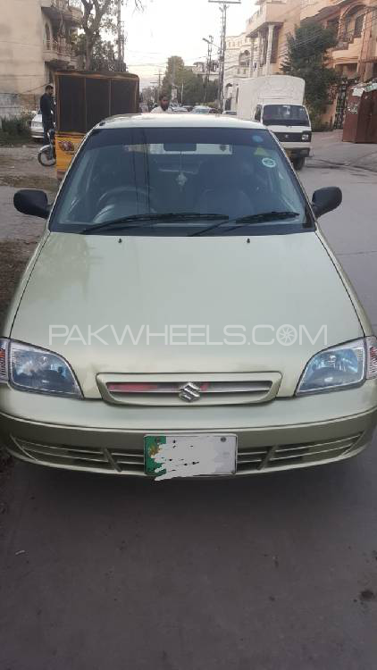 Suzuki Cultus 2003 for Sale in Rawalpindi Image-1