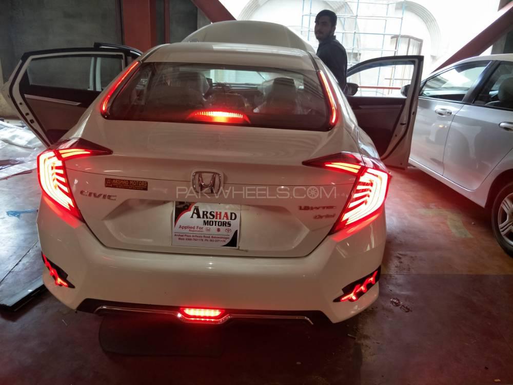 SPORTS BACK LIGHTS for Honda Civic Image-1